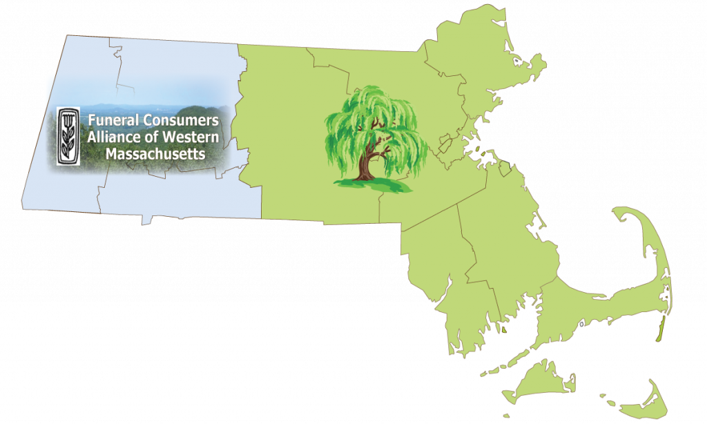 Map of Massachusetts
